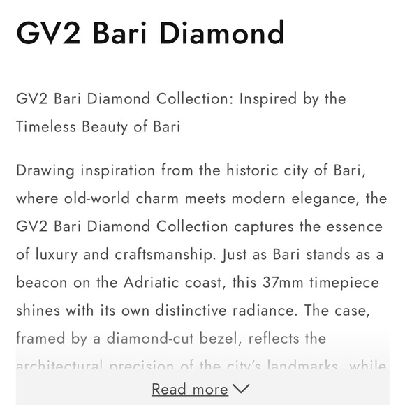 GV2 Women\'s Two-Tone Silver and Gold Watch main image 9